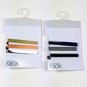 COPY - Nordstrom Rack Mens Tie Bar 2 Pieces NWT